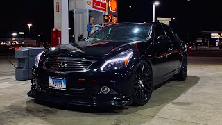 HOW MUCH MY G37 SEDAN BUILD COST ALL MODS [upl. by Dorcy]