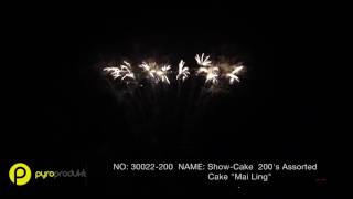 30022200 ShowCake 200s Assorted Cake quotMai Lingquot [upl. by Ev]