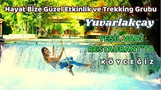 Köyceğizde Görmeniz Gereken En güzel Yerler  Yuvarlakçay  Yeşil Vadi Restaurant [upl. by Aiak]