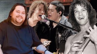 Wolfgang Van Halen speaks out against backlash accusing Eddie of ruining 80s rock [upl. by Eelloh664]