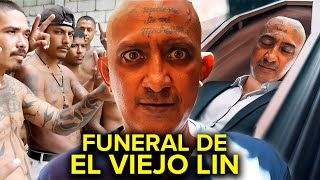 Así Fue el TERRIBLE Funeral de El Viejo Lin Líder de Los PANDILLEROS de El Barrio 18 [upl. by Nerhtak]