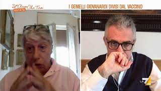 Daniele Giovanardi contro Fabrizio Pregliasco quotChiamatelo consenso disinformato o viziato il [upl. by Peony]