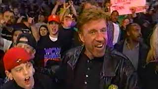 Chuck Norris  WCW Monday Nitro  1999 [upl. by Ethelstan125]