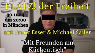 Platz der Freiheit  live am 301124 quotMit Freunden am Küchentischquot [upl. by Allez]