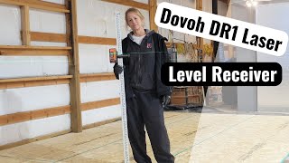 Is Dovoh DR1 the MOST ACCURATE Laser Level Receiver [upl. by Lindsy]