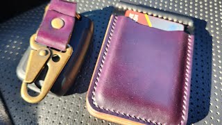 Neilson Leather Money clip wallet Review This wallet feels so good [upl. by Keg]