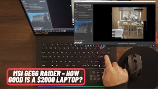 MSI GE66 Raider  Unboxing And Overview  Is it Worth The Premium Price [upl. by Garnet806]