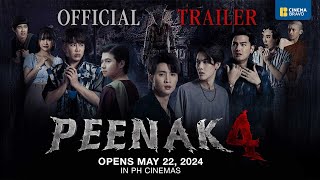 Pee Nak 4 2024 Thai Horror Film  Official Trailer [upl. by Ogeid]