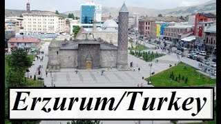 TurkeyErzurum City CentreYakutiye Square Part 2 [upl. by Afton]