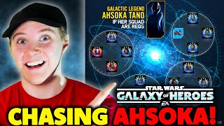 Im Going For GL AHSOKA in SWGoH New Icon Controversy amp NEW Ship Lifters  Ask AsTeroid 12 [upl. by Catlee]