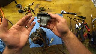 YZ426F Carburetor Rebuild [upl. by Mandler]