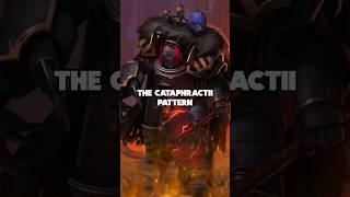 Cataphractii Terminator Armour EXPLAINED in 60 Seconds warhammer warhammer40k lore explained [upl. by Letnuahs]