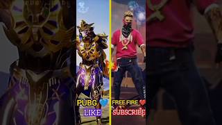 Pubg vs free fire funny pubgvsfreefire pubg freefire shorts trendingshorts [upl. by Yecac]