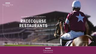 Cheltenham Racecourse Chez Roux Restaurant [upl. by Goeger923]