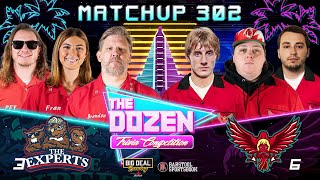 Experts amp Paddy the Baddy Battle For Shot At Trivia Regular Season Title The Dozen Match 302 [upl. by Harle]