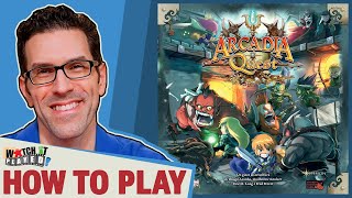 Arcadia Quest  How To Play [upl. by Whelan]