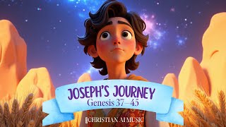 Joseph’s Journey Latest worship song  Bible story songs with Lyrics Genesis 37–45 Praise [upl. by Sidnee316]