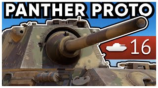 The Best Panther In War Thunder [upl. by Ahsatal259]