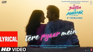 Tere Pyar mein Song Ranbir Kapoor Shraddha Kapoor [upl. by Barling591]