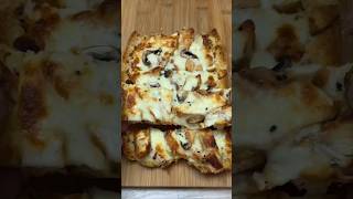 Huhn Alfredo Knoblauch Baguette🥖😉 easyrecipe chicken simplerecipe delicious deliciousfood fy [upl. by Samara98]