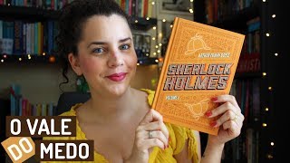 O VALE DO MEDO SHERLOCK HOLMES  BOOK ADDICT [upl. by Rugen496]