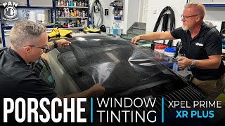 Window Tint On My Porsche 911 Turbo S  XPEL Prime XR Plus [upl. by Zolly979]