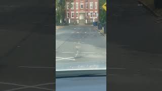 Street sweeping day in Hartford is such a joke 🤣🤣🤣 Look at all this trash smh [upl. by Aramahs]