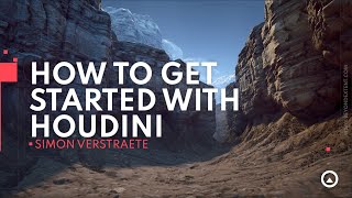 Houdini Basics for Artists with Simon Verstraete [upl. by Einalam546]