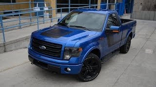 2014 Ford F150 Tremor Review [upl. by Arocat]