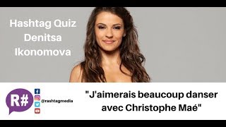 Loïc Nottet Christian Millette  Hashtag Quiz Denitsa Ikonomova [upl. by Wystand]