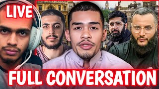 Charity Stream with MOHAMMED HIJAB X ALI DAWAH X SNEAKO X SMILE2JANNAH  MohammedHijab AliDawah [upl. by Maziar416]