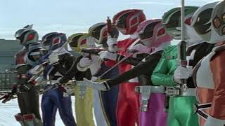 Dekaranger Opening Low Pitch [upl. by Barbaresi37]