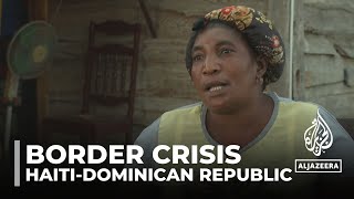 Haitian migrants in Dominican Republic report harassment [upl. by Descombes]