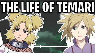 The Life Of Temari Naruto [upl. by Yraht]