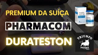 Essa aí tem qualidade  Durateston 300mg  Pharmacom [upl. by Herman]