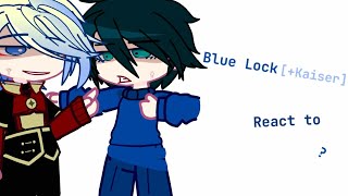 Blue Lock react to •By Vinne•My AU•Do Not REPOST [upl. by Aicilram233]