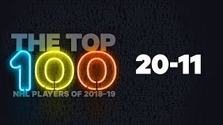 NHL Top 100 Players of 201819 2011 [upl. by Vivianna]