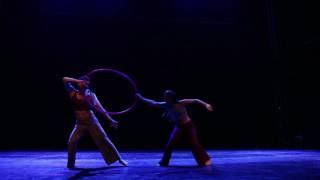 Hula Hoop Dance Duo Fernanda Podesta amp Nuria Luna Llena HD [upl. by Assiar]