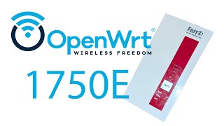 TUT OpenWrt  AVM FRITZRepeater WLAN 1750E flashen 4K  DE [upl. by Citarella]