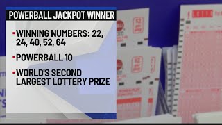 Powerball Jackpot winner [upl. by Atiram]