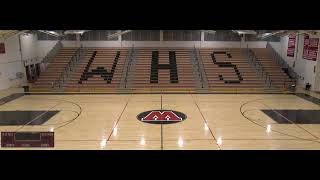 WHS Girls Volleyball vs Chicopee Comp [upl. by Angele332]