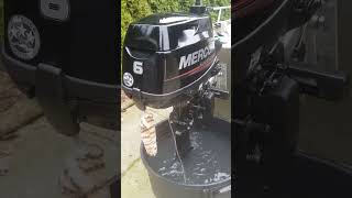 Mercury 6hp 4 stroke [upl. by Enerual]