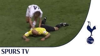 Lewis Holtby takes out Howard Webb [upl. by Rialb]