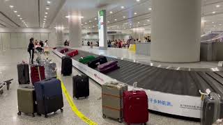 airport luggage conveyor belt [upl. by Lleral]