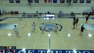 Trinity Valley School vs THESA JV A Mens Varsity Basketball [upl. by Kyte]