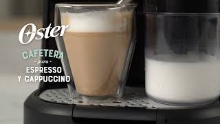 Hacer un café delicioso nunca fue tan fácil 😌 Hazlo con Oster® BVSTEM5501 [upl. by Adnorrehs]