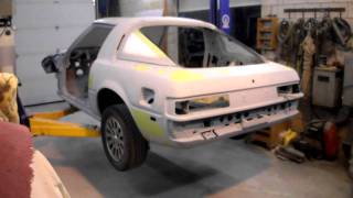 1985 Mazda RX7 Body style FB Restoration [upl. by Kanal982]