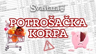 POTROŠAČKA KORPA  Da li minimalna mesečna korpa ima smisla [upl. by Ynnavoeg819]