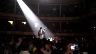 Newsboys  Peter Furler Final performance in NYC [upl. by Trefler]