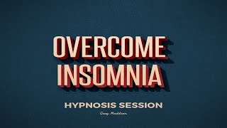 Insomnia Help  Free Sleep Well Hypnosis Session [upl. by Odlaniger]